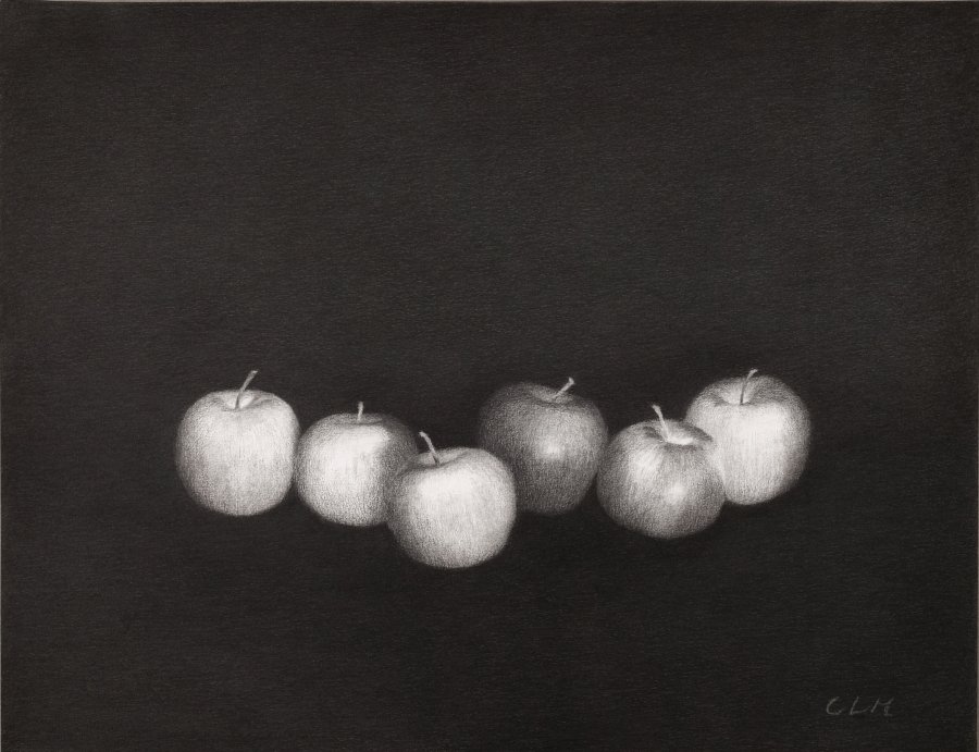 "A l'ombre du fusain et du pastel" Limin CHEN