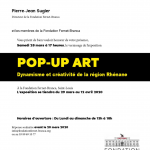 POP-UP ART   FONDATION FERNET-BRANCA ST-LOUIS