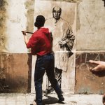 " La colle ne fait pas le collage " (P.Alechinsky)